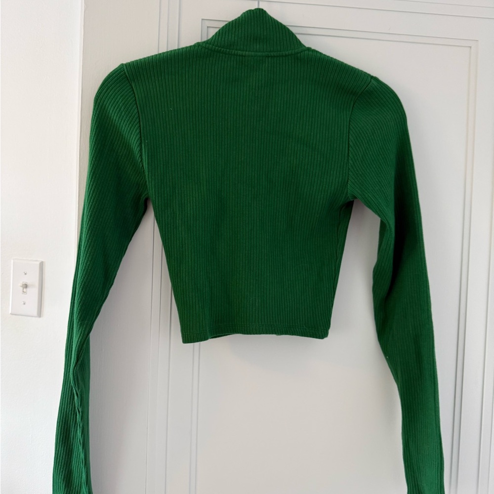 TNA Emerald Ribbed Zip-Up Jacket - Picture 3 of 3